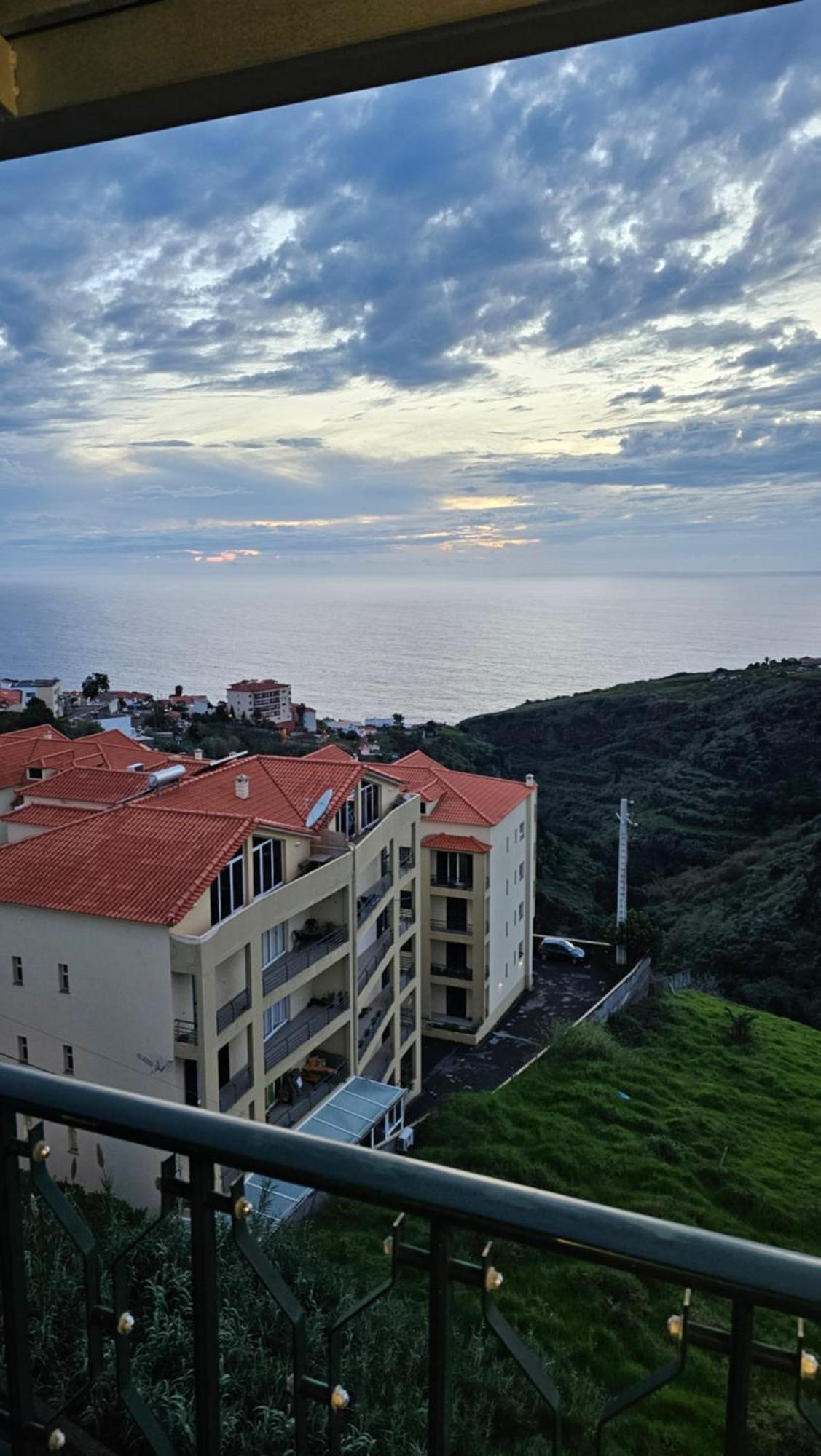 Sunset Star With Sea View Apartman Calheta  Kültér fotó