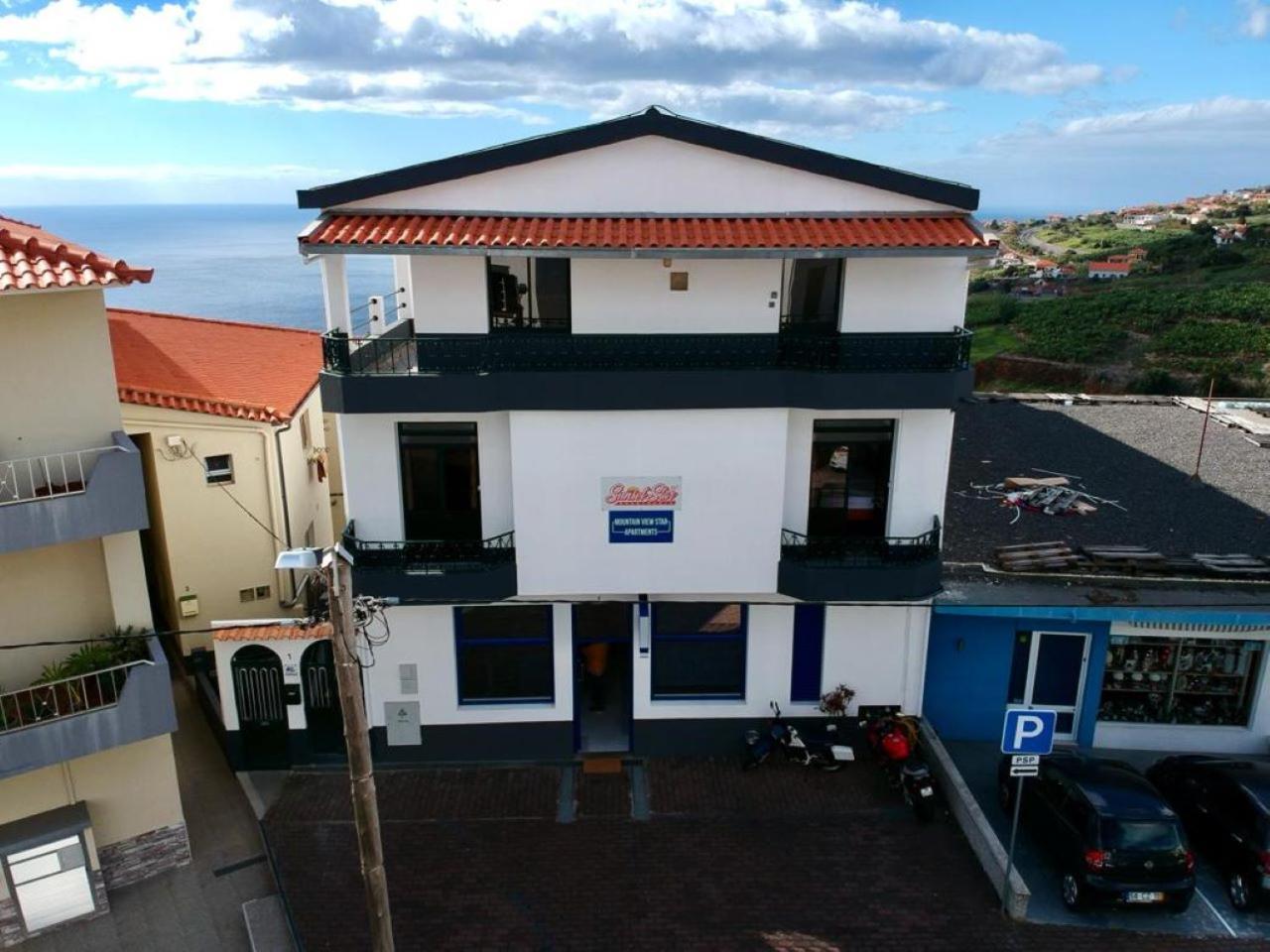 Sunset Star With Sea View Apartman Calheta  Kültér fotó