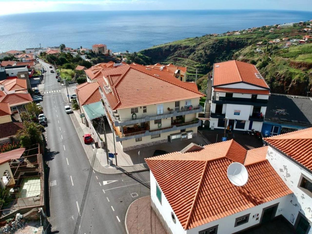 Sunset Star With Sea View Apartman Calheta  Kültér fotó