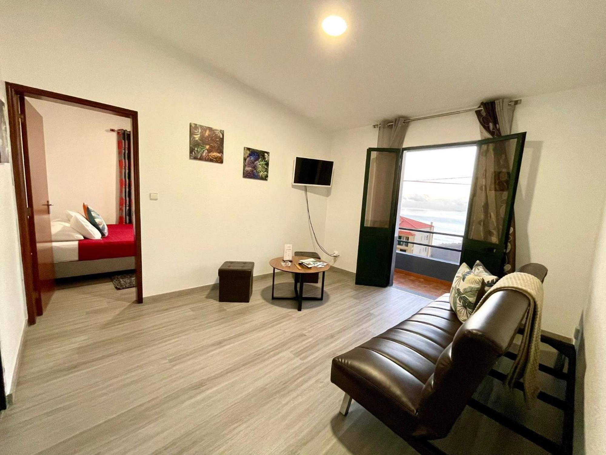 Sunset Star With Sea View Apartman Calheta  Kültér fotó