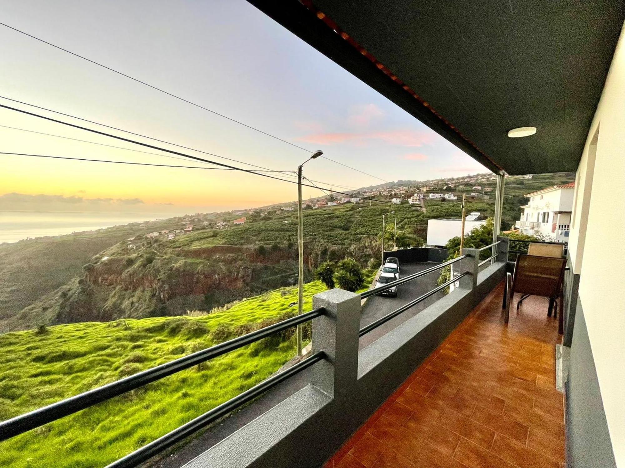 Sunset Star With Sea View Apartman Calheta  Kültér fotó