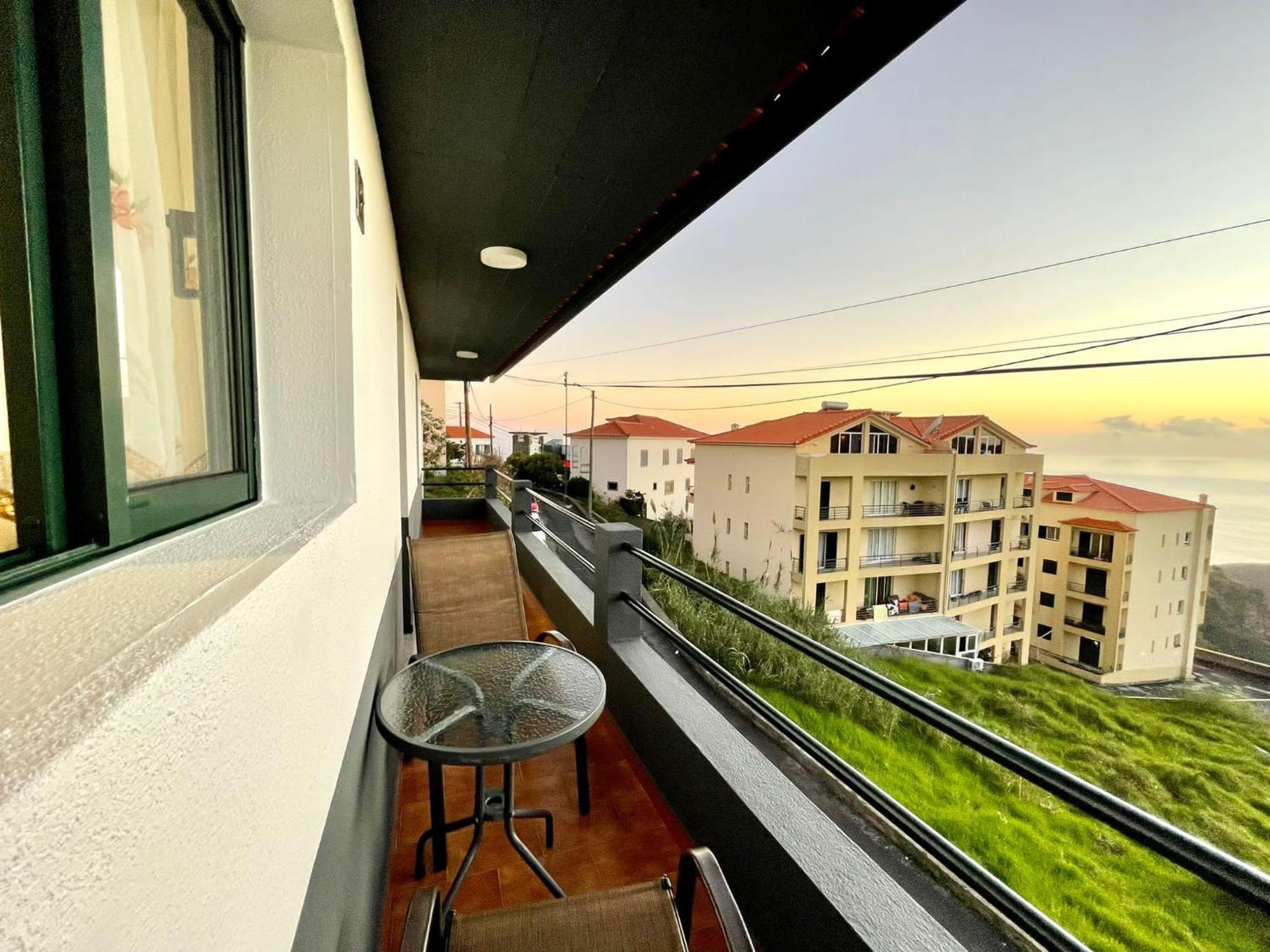 Sunset Star With Sea View Apartman Calheta  Kültér fotó
