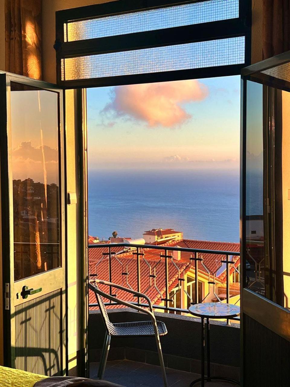 Sunset Star With Sea View Apartman Calheta  Kültér fotó