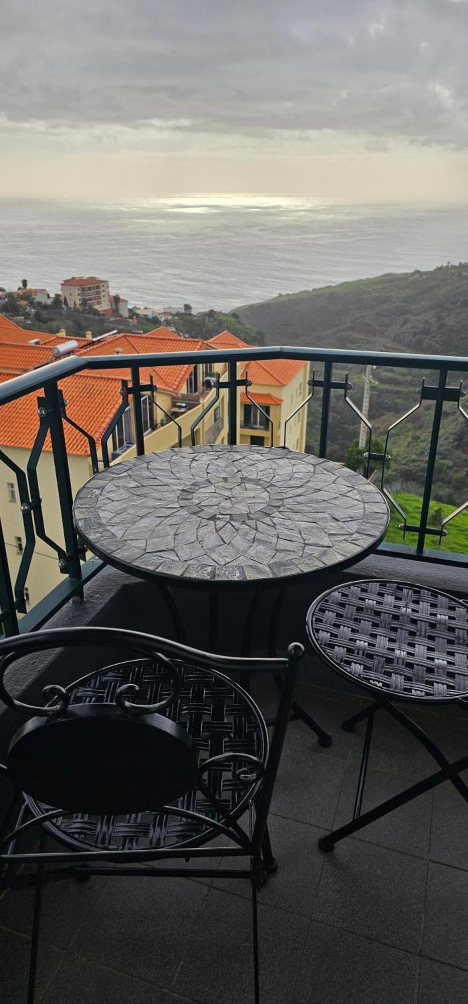 Sunset Star With Sea View Apartman Calheta  Kültér fotó