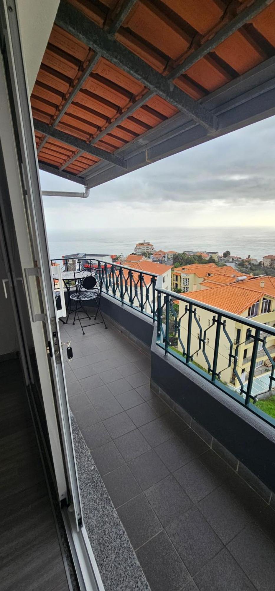 Sunset Star With Sea View Apartman Calheta  Kültér fotó