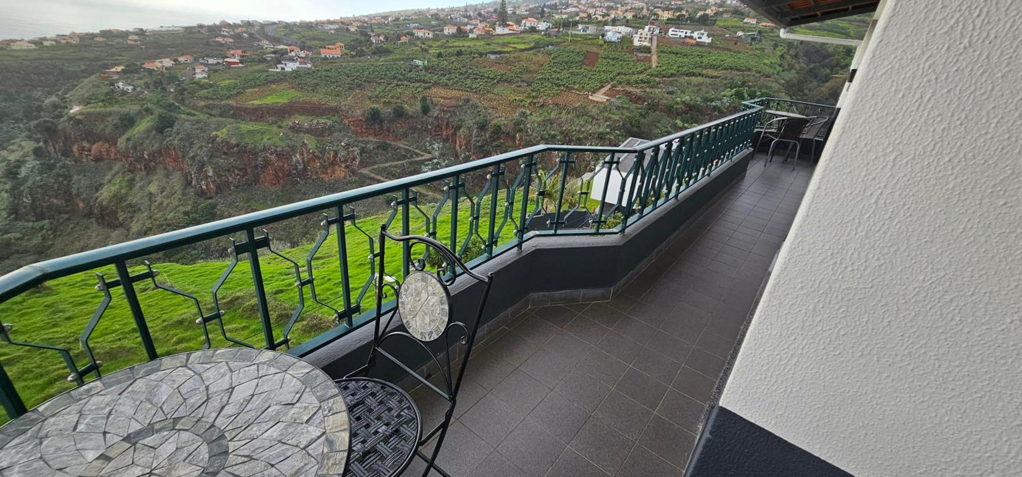 Sunset Star With Sea View Apartman Calheta  Kültér fotó
