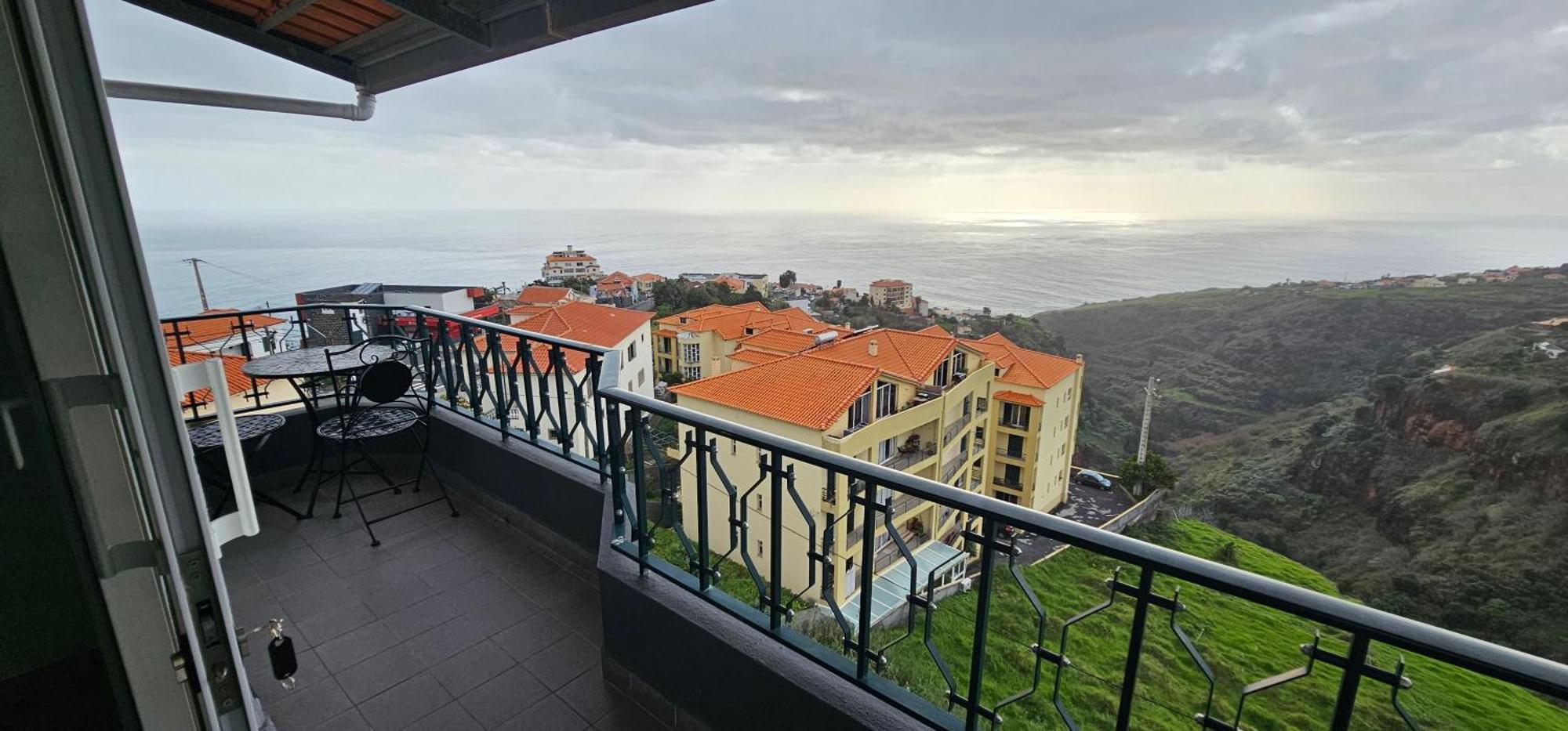 Sunset Star With Sea View Apartman Calheta  Kültér fotó