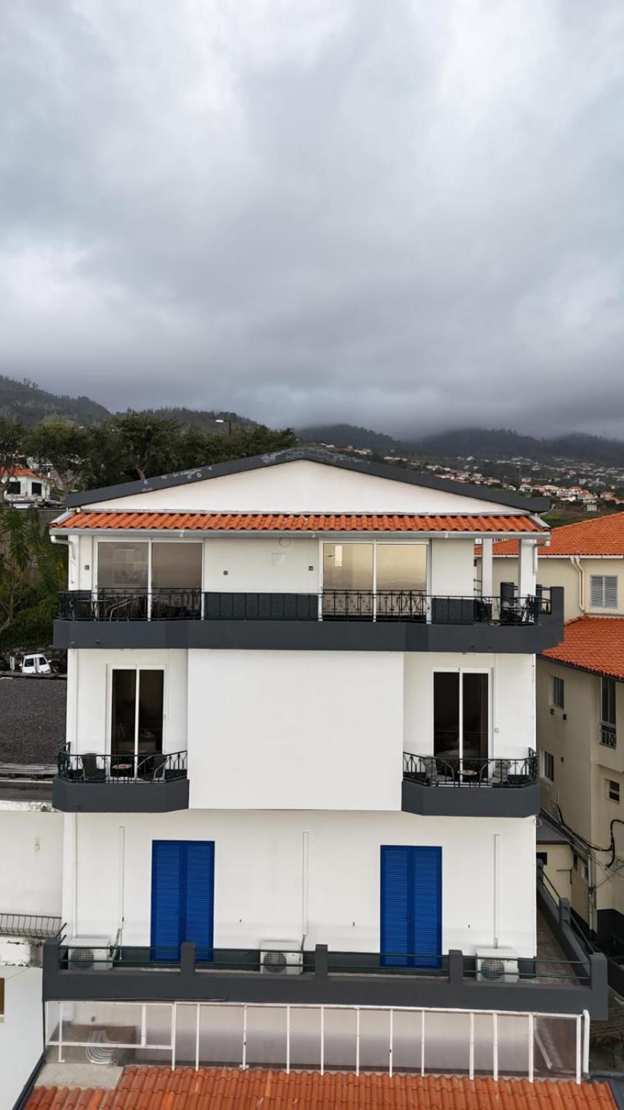 Sunset Star With Sea View Apartman Calheta  Kültér fotó