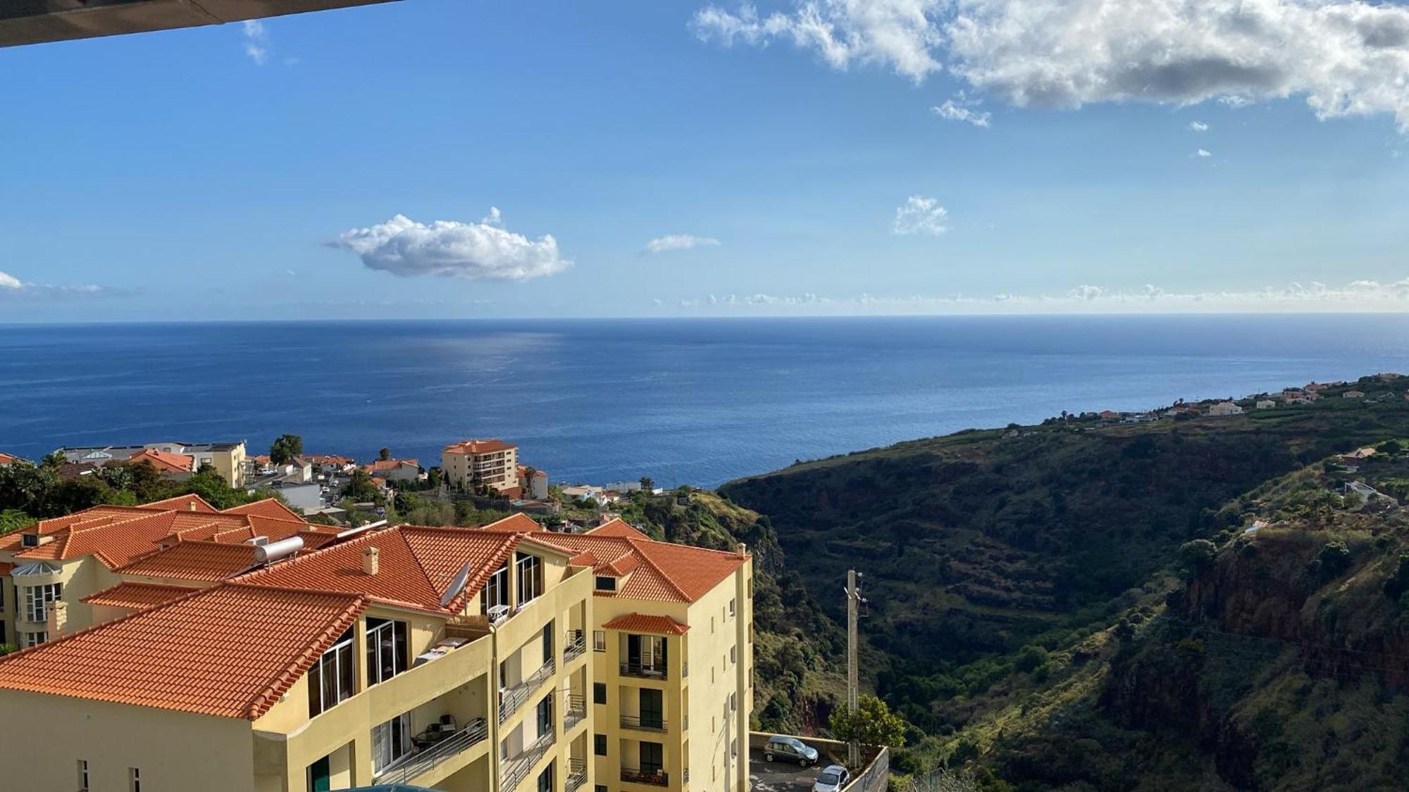 Sunset Star With Sea View Apartman Calheta  Kültér fotó