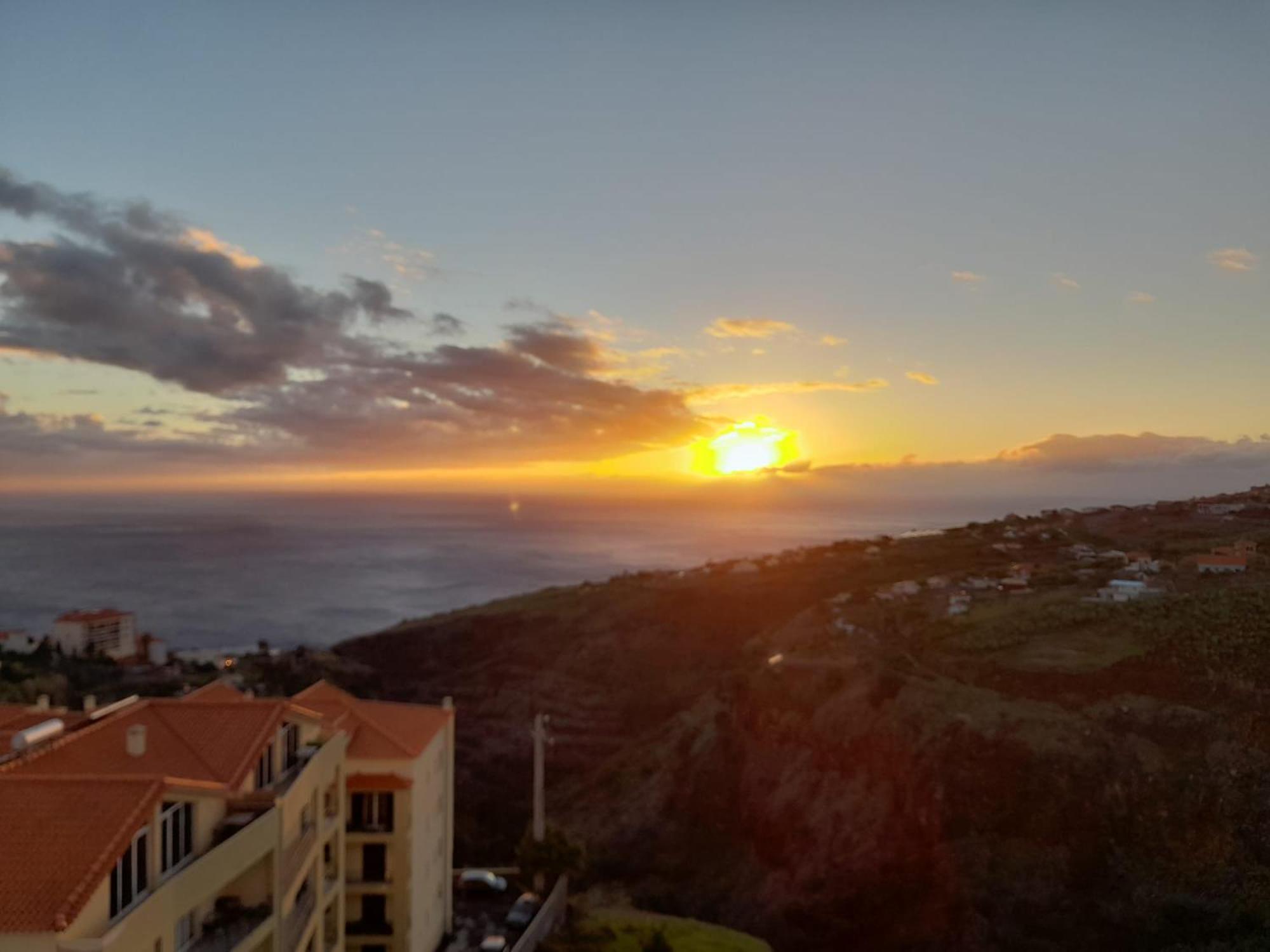 Sunset Star With Sea View Apartman Calheta  Kültér fotó