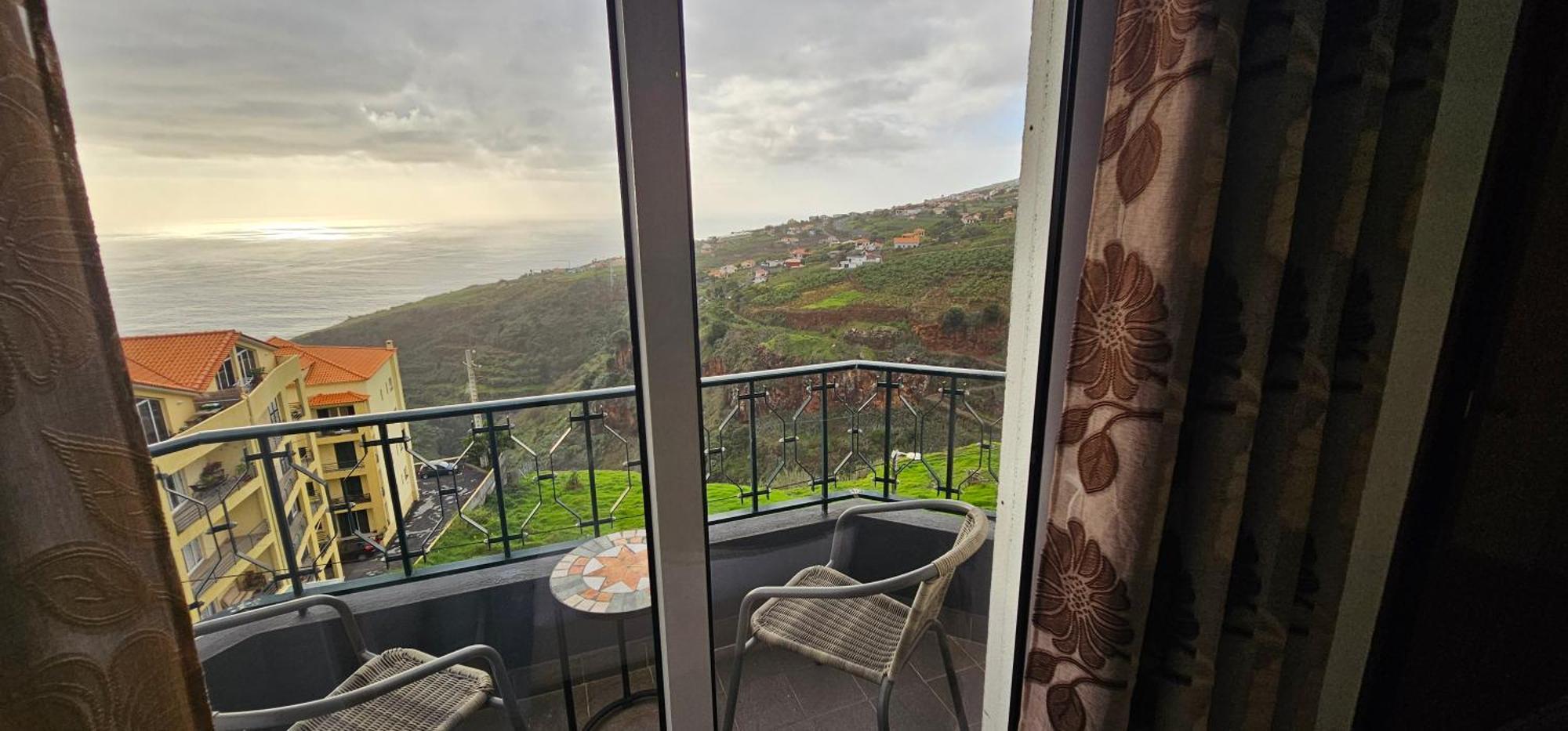 Sunset Star With Sea View Apartman Calheta  Kültér fotó