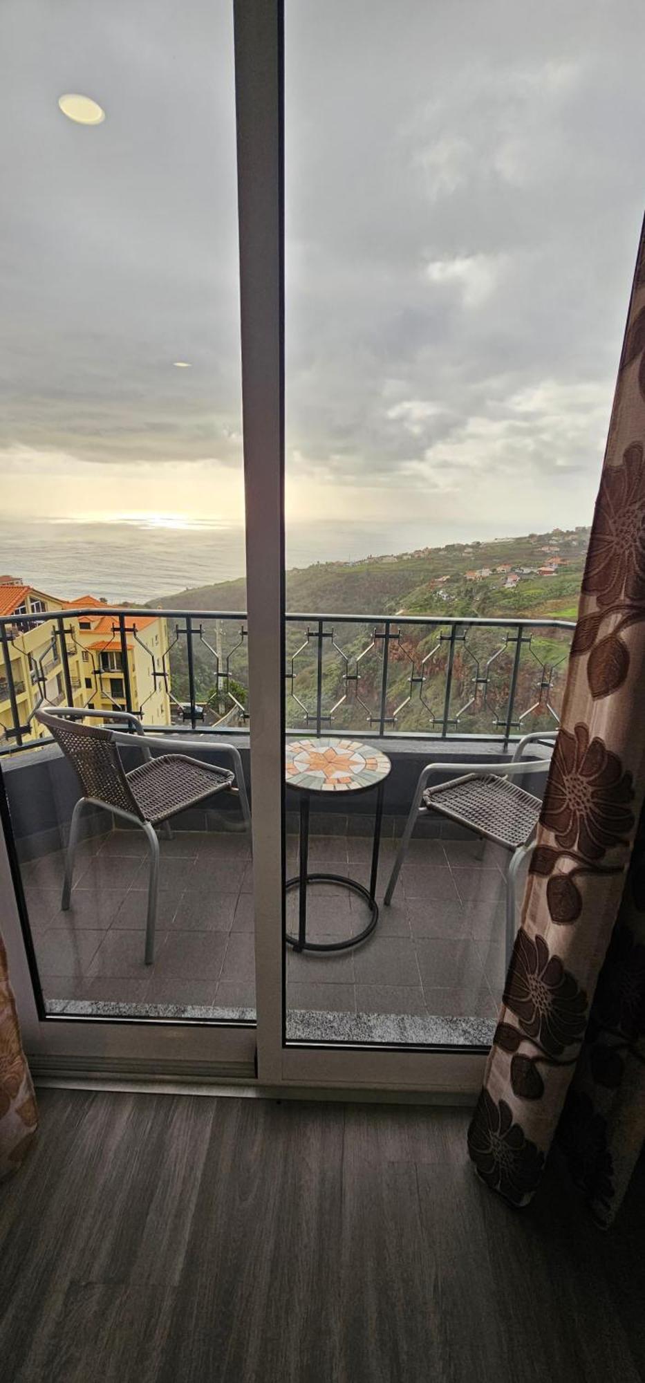 Sunset Star With Sea View Apartman Calheta  Kültér fotó
